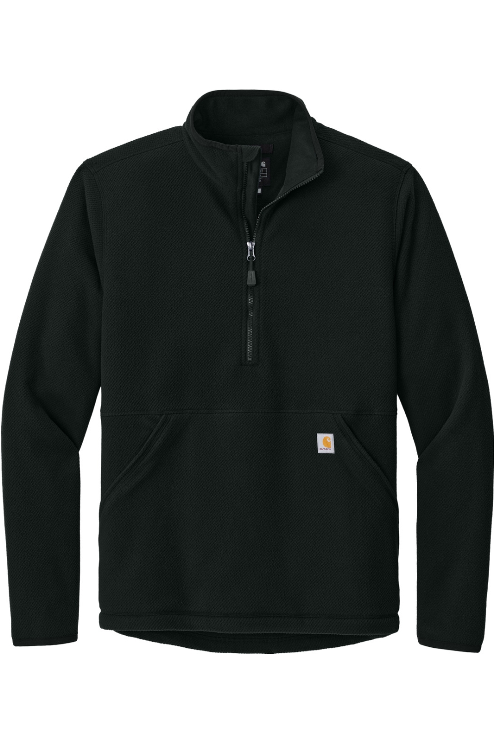 Carhartt Textured 1/2-Zip Fleece Jacket