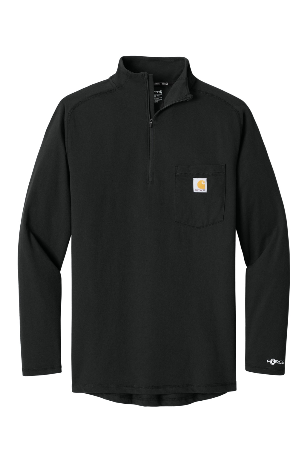 Carhartt Force 1/4-Zip Long Sleeve T-Shirt