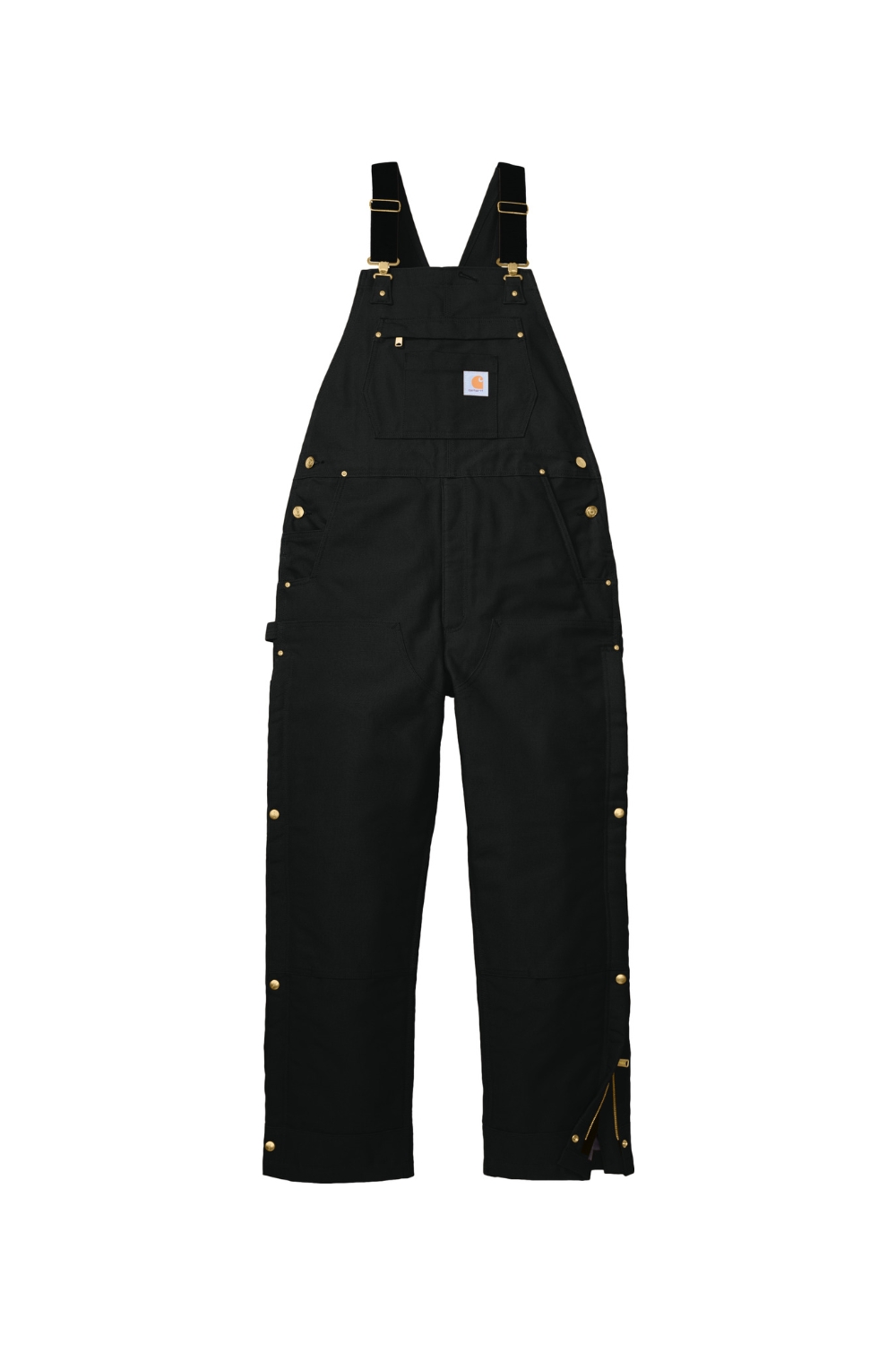 Carhartt Firm Duck Insulated Bib Overalls