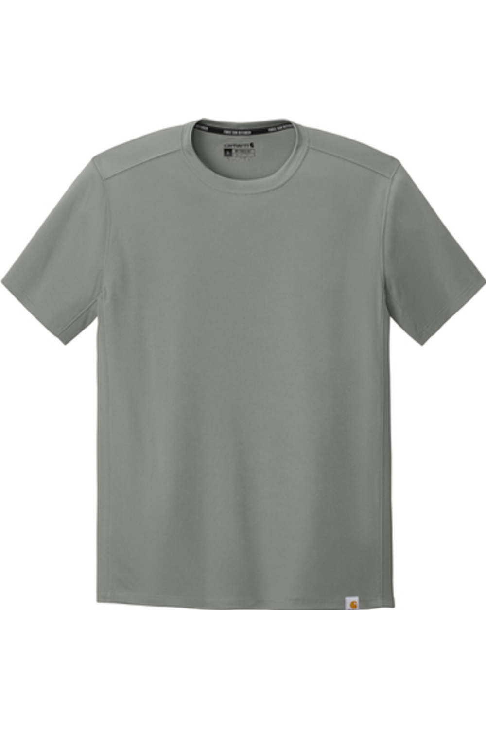 Carhartt Force Sun Defender Short Sleeve T-Shirt in Asphalt Grey