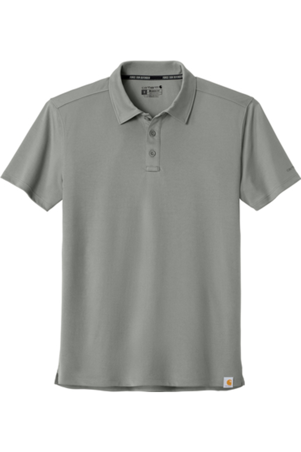 Carhartt Force Sun Defender Polo in Asphalt Grey