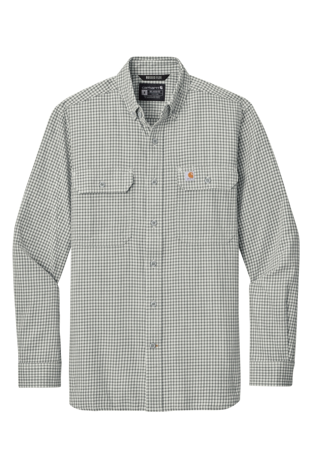 Carhartt Rugged Flex Plaid Long Sleeve Shirt