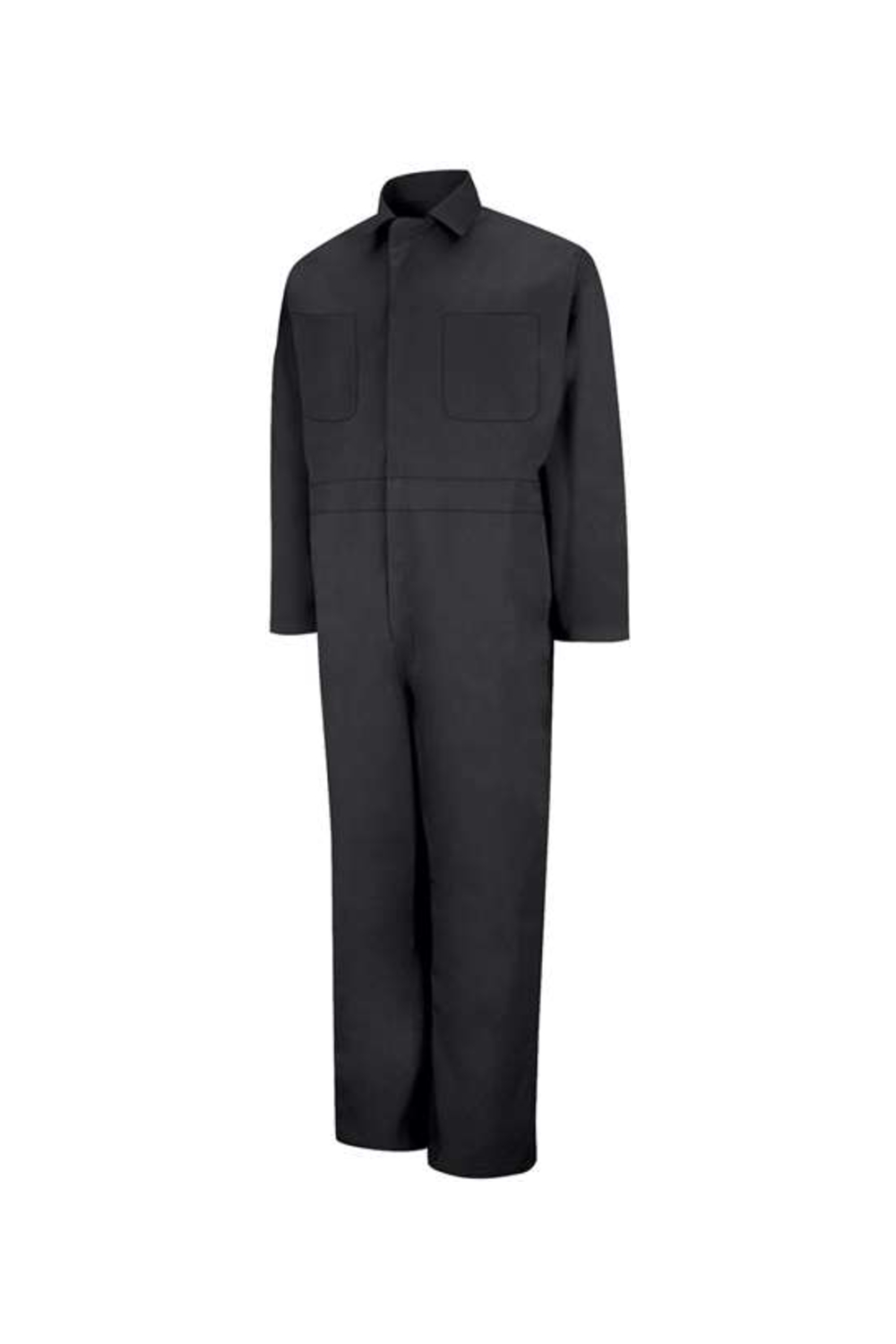 Red Kap - Twill Action Back Coverall Extended Sizes in Black