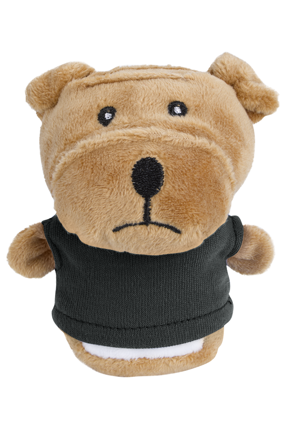 Chelsea Teddy Bear™ Bulldog Shortie - 4" Plush