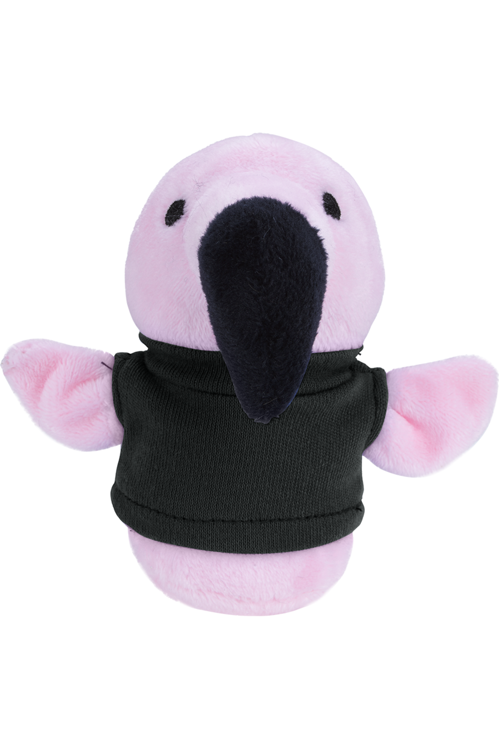 Chelsea Teddy Bear™ Flamingo Shortie - 4" Plush