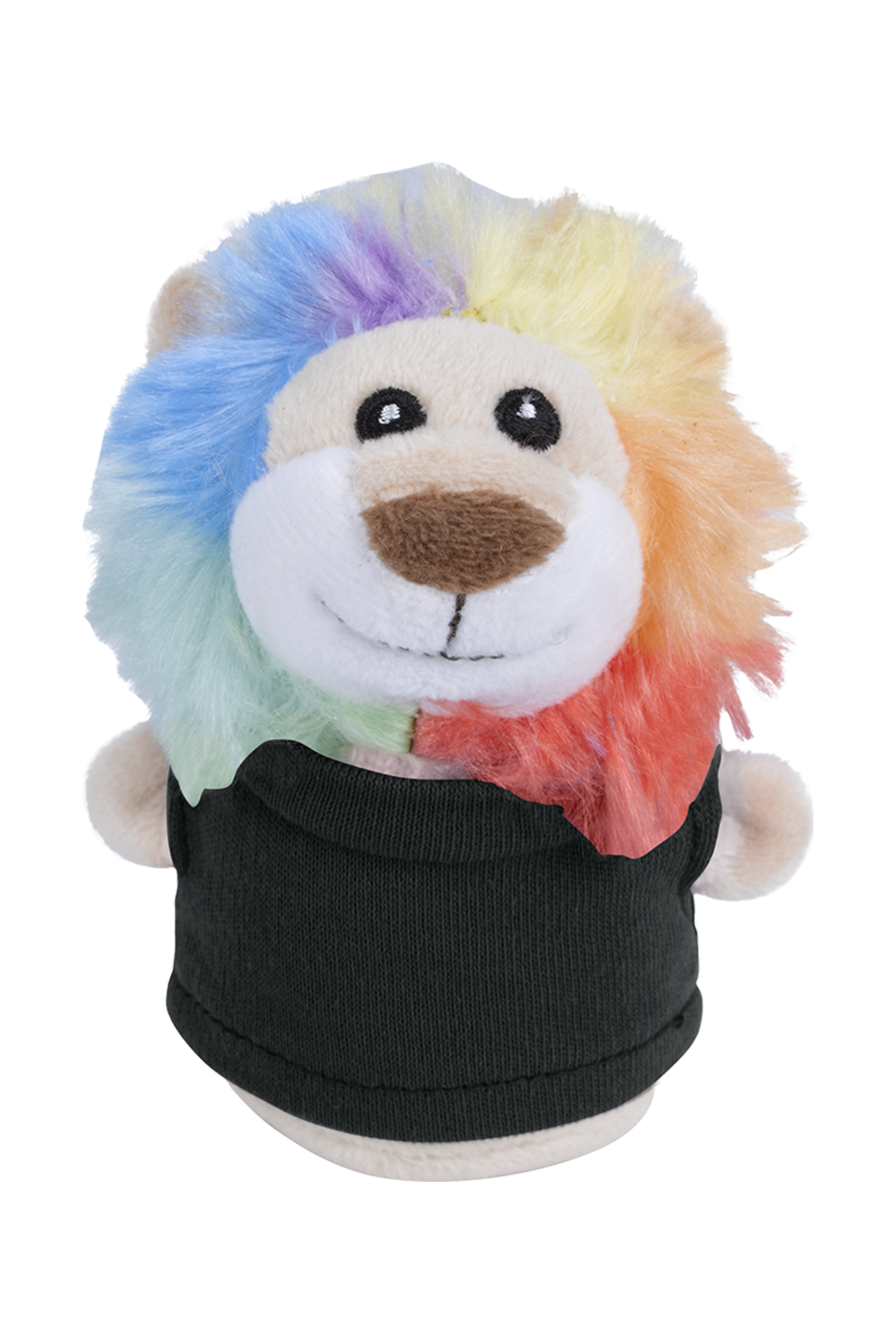 Chelsea Teddy Bear™ Lion Rainbow Shortie - 4" Plush