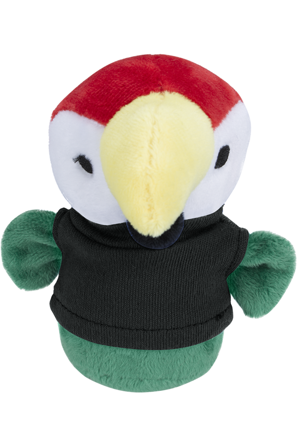 Chelsea Teddy Bear™ Parrot Shortie - 4" Plush