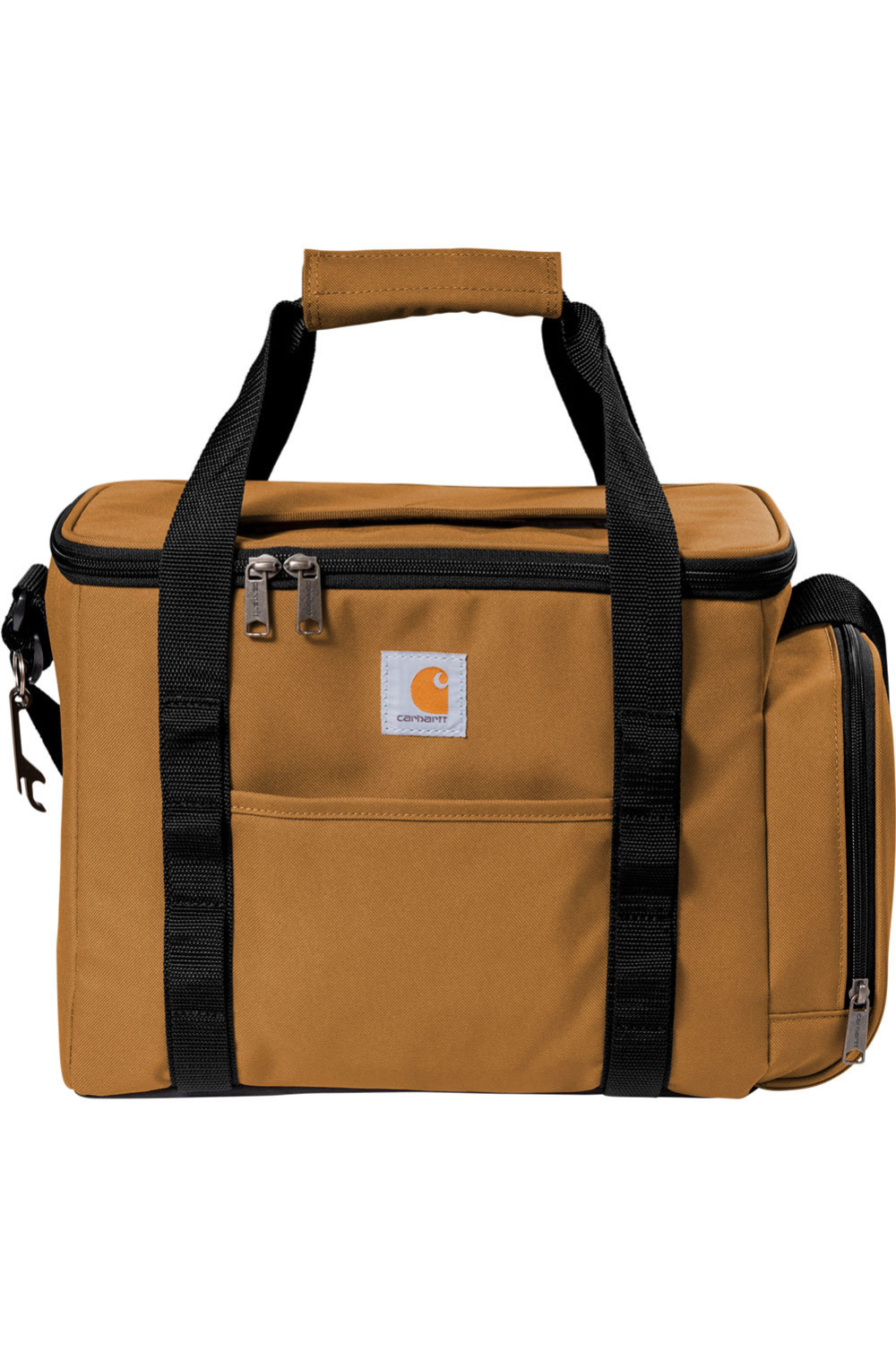 Carhartt Duffel 36-Can Cooler in Carhartt Brown