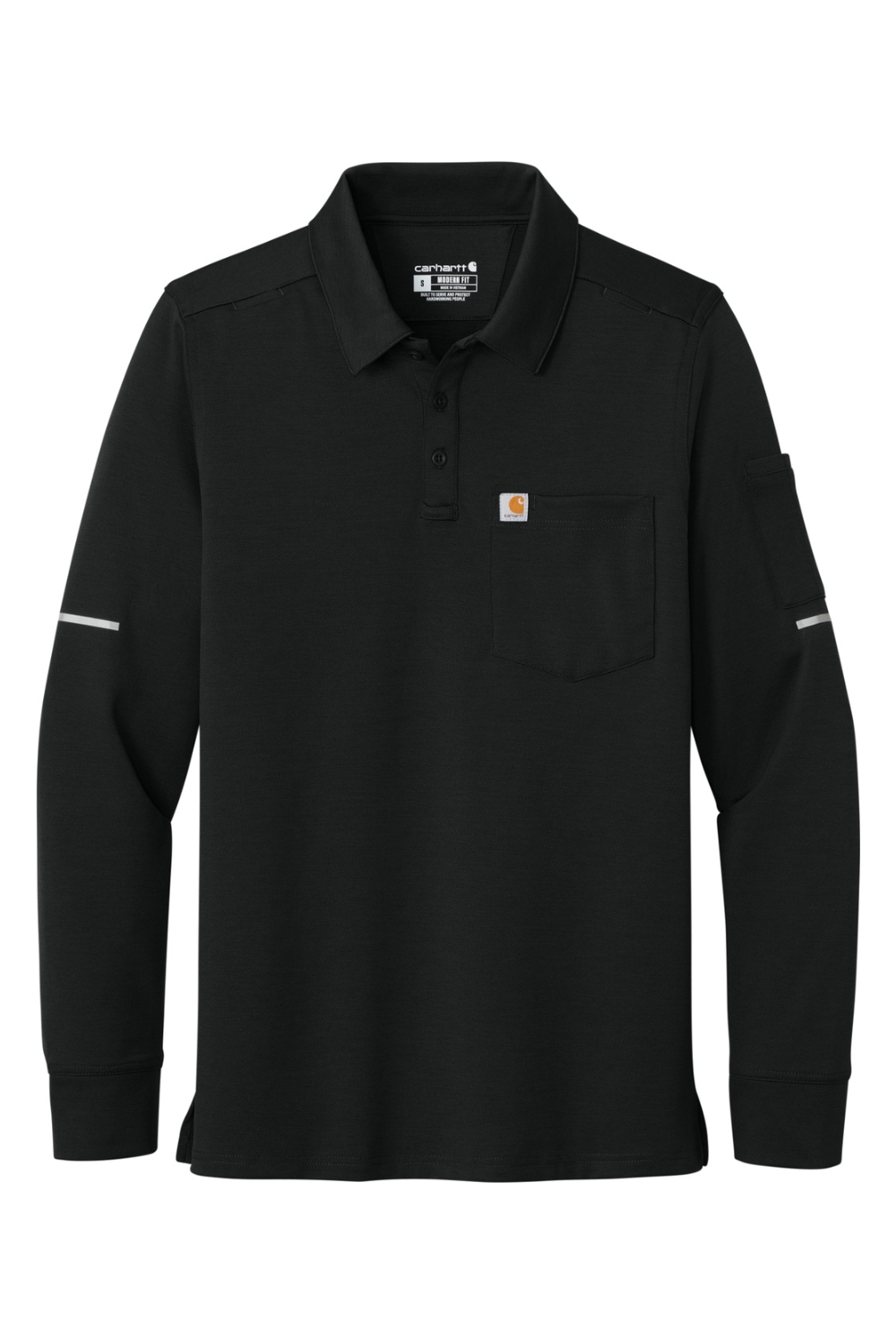 Carhartt FLD & RSCU Long Sleeve Polo