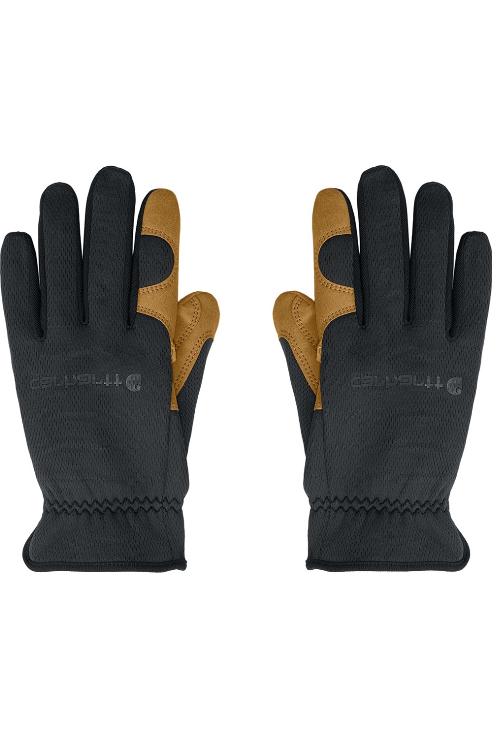 Carhartt High-Dexterity Open-Cuff Glove in Black Barley