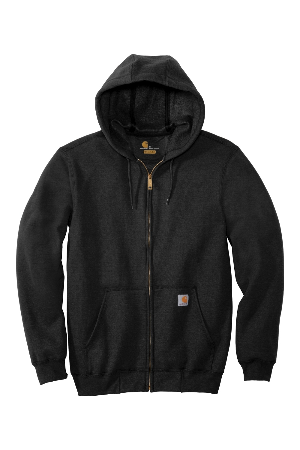 Carhartt Midweight Hooded Zip-Front Sweatshirt