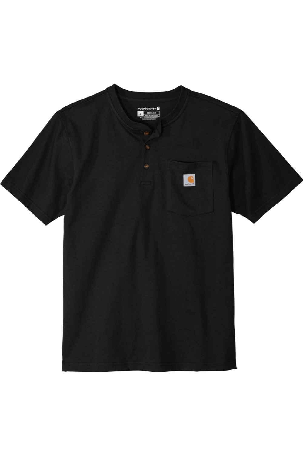 Carhartt Short Sleeve Henley T-Shirt