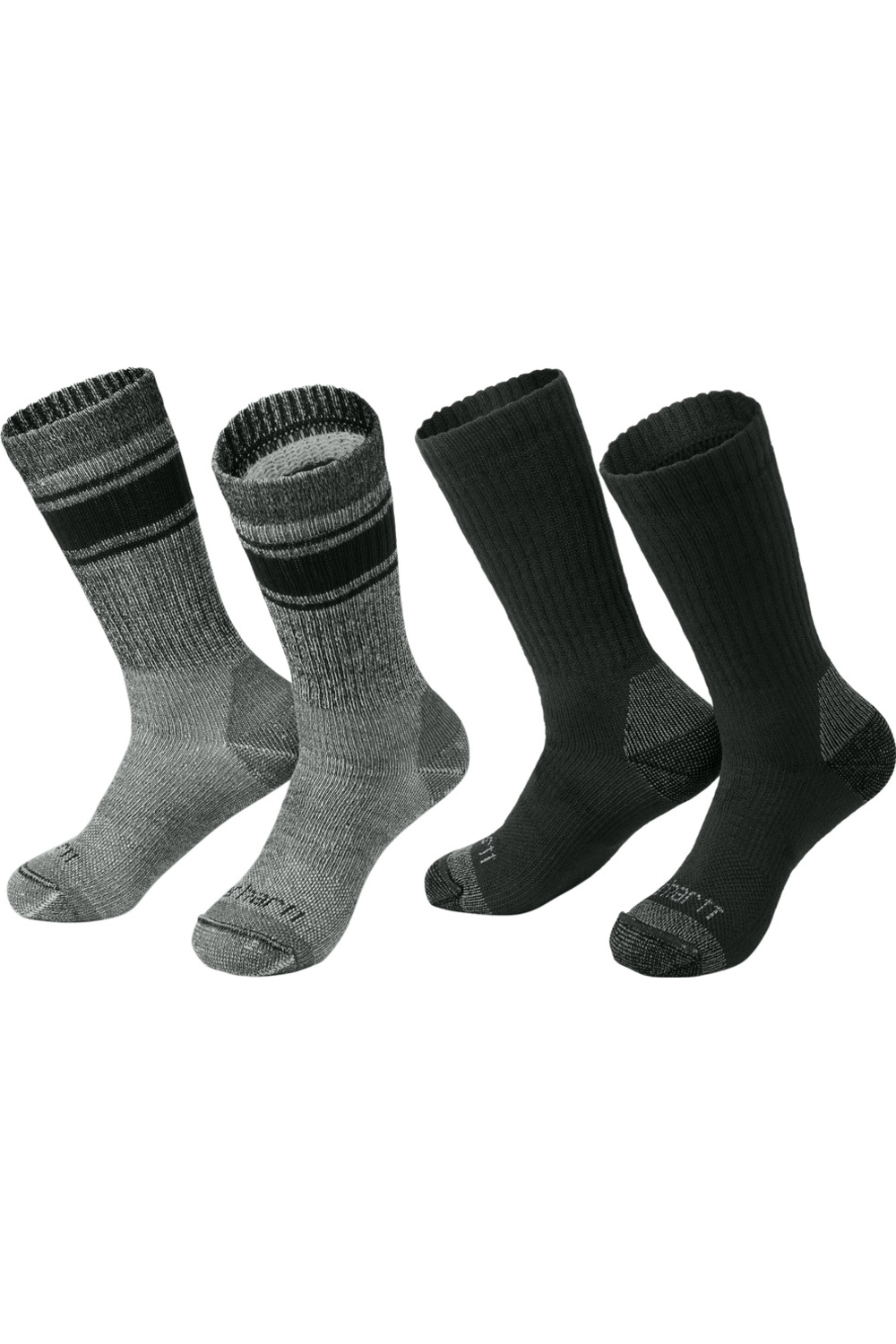 Carhartt Heavyweight Crew Sock (4-Pack)