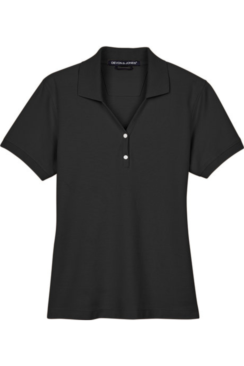 Devon & Jones Ladies' Pima Piqué Y-Collar Polo