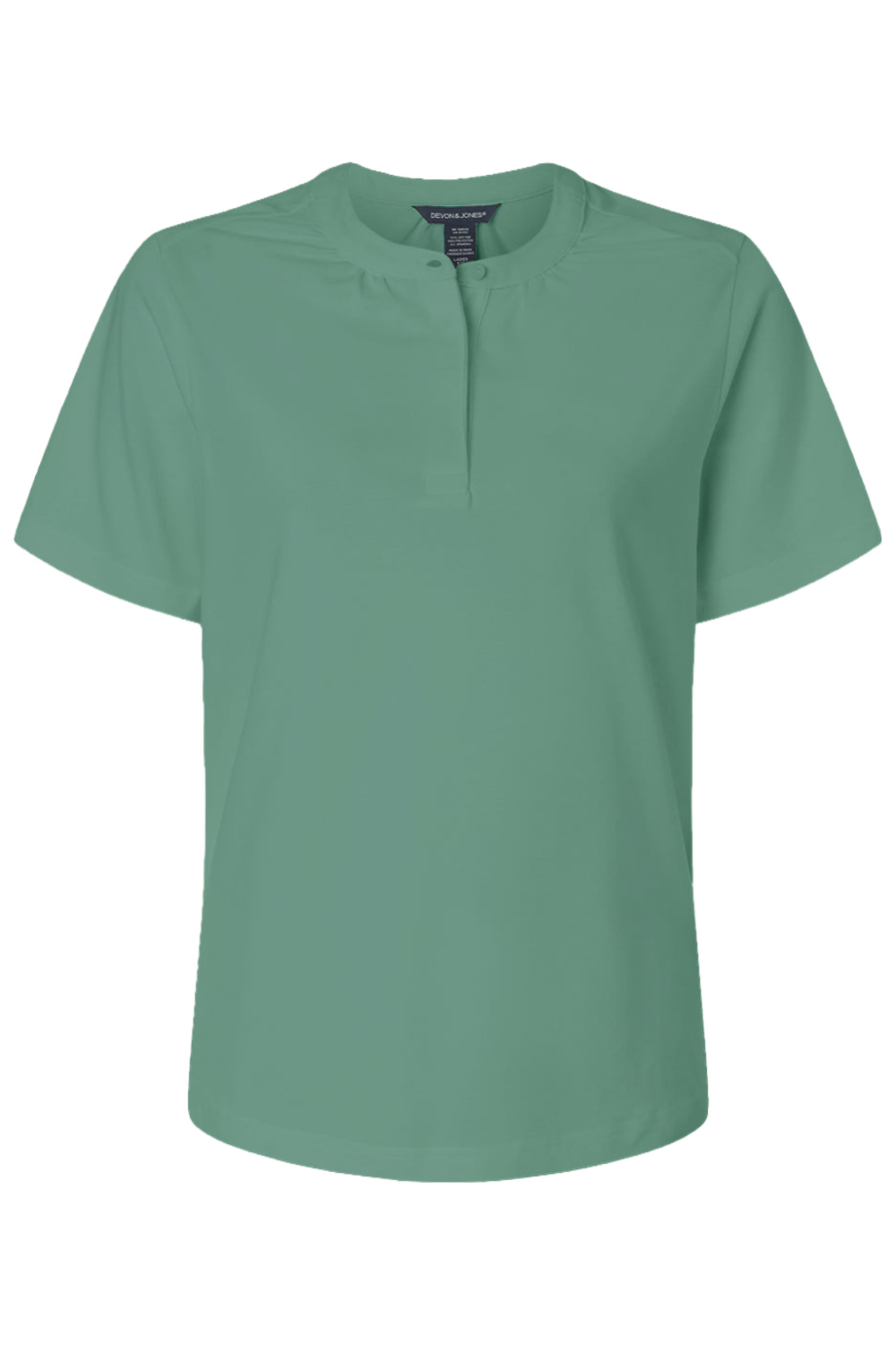 Devon & Jones Women's Seaton Pebble Textured Polo