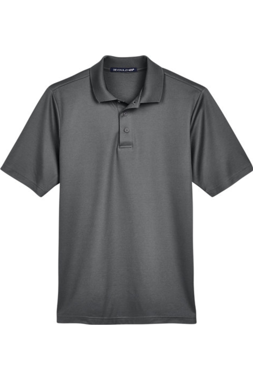 Devon & Jones CrownLux Performance Men's Plaited Polo