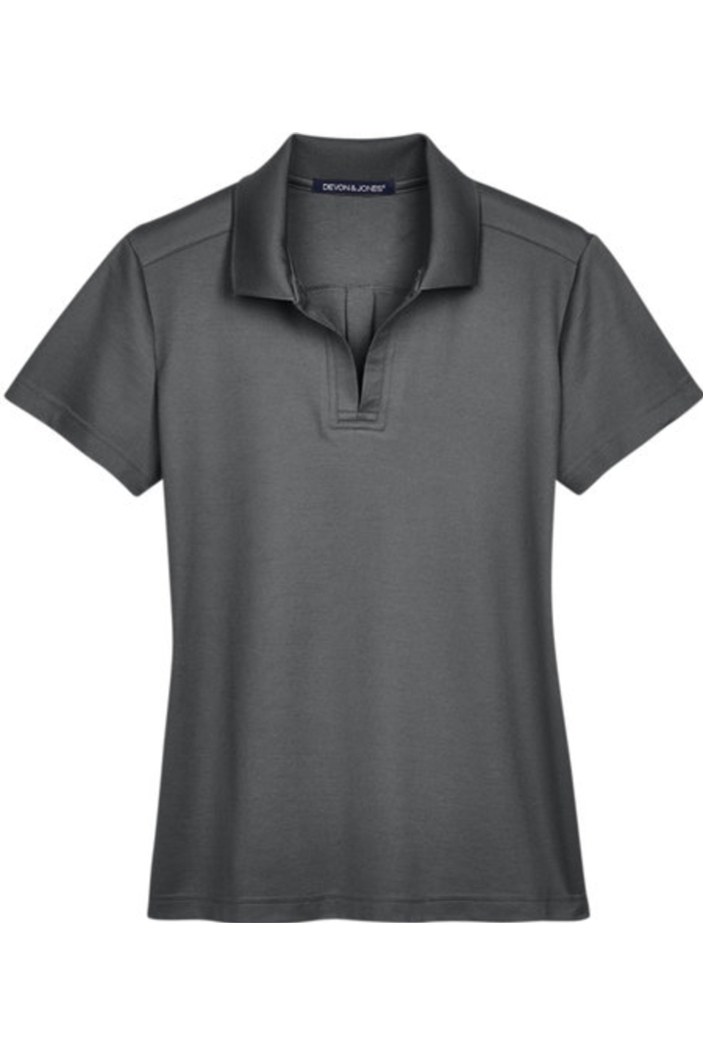 Devon & Jones CrownLux Performance Ladies' Plaited Polo