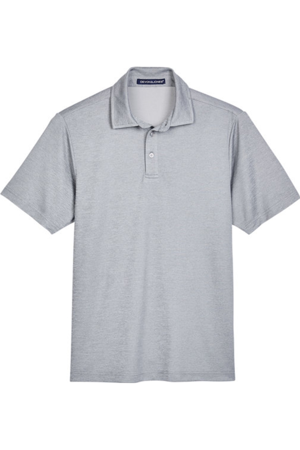 Devon & Jones CrownLux Performance Men's Address Melange Polo
