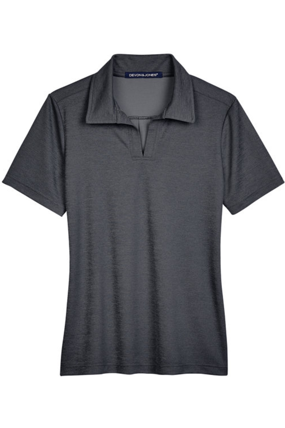 Devon & Jones CrownLux Performance Ladies' Address Melange Polo
