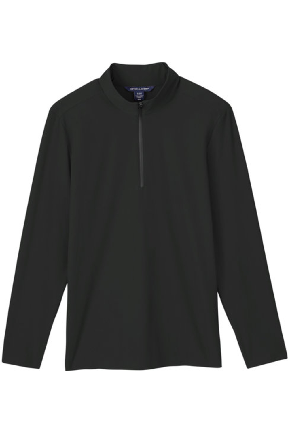 Devon & Jones CrownLux Performance Men's Windsor Welded Quarter-Zip