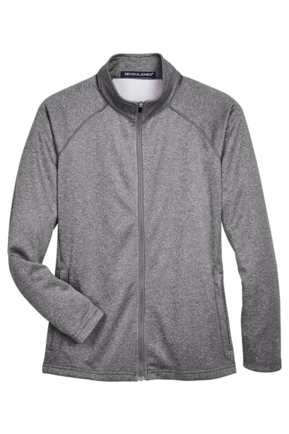 Devon & Jones Ladies' Stretch Tech-Shell Compass Full-Zip