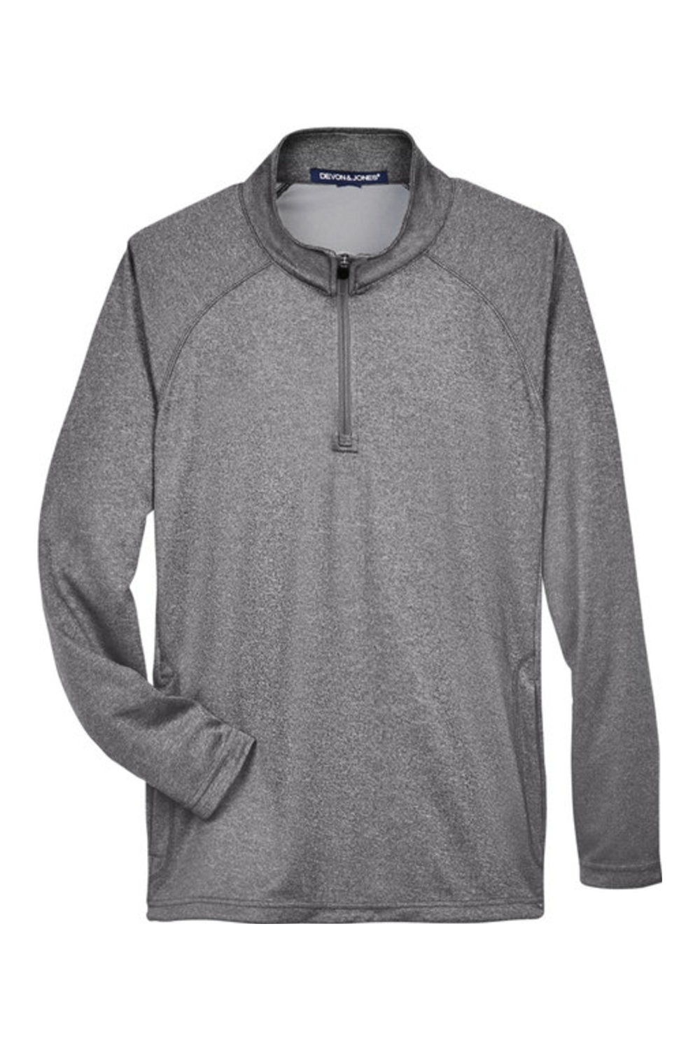 Devon & Jones Men's Stretch Tech-Shell Compass Quarter-Zip