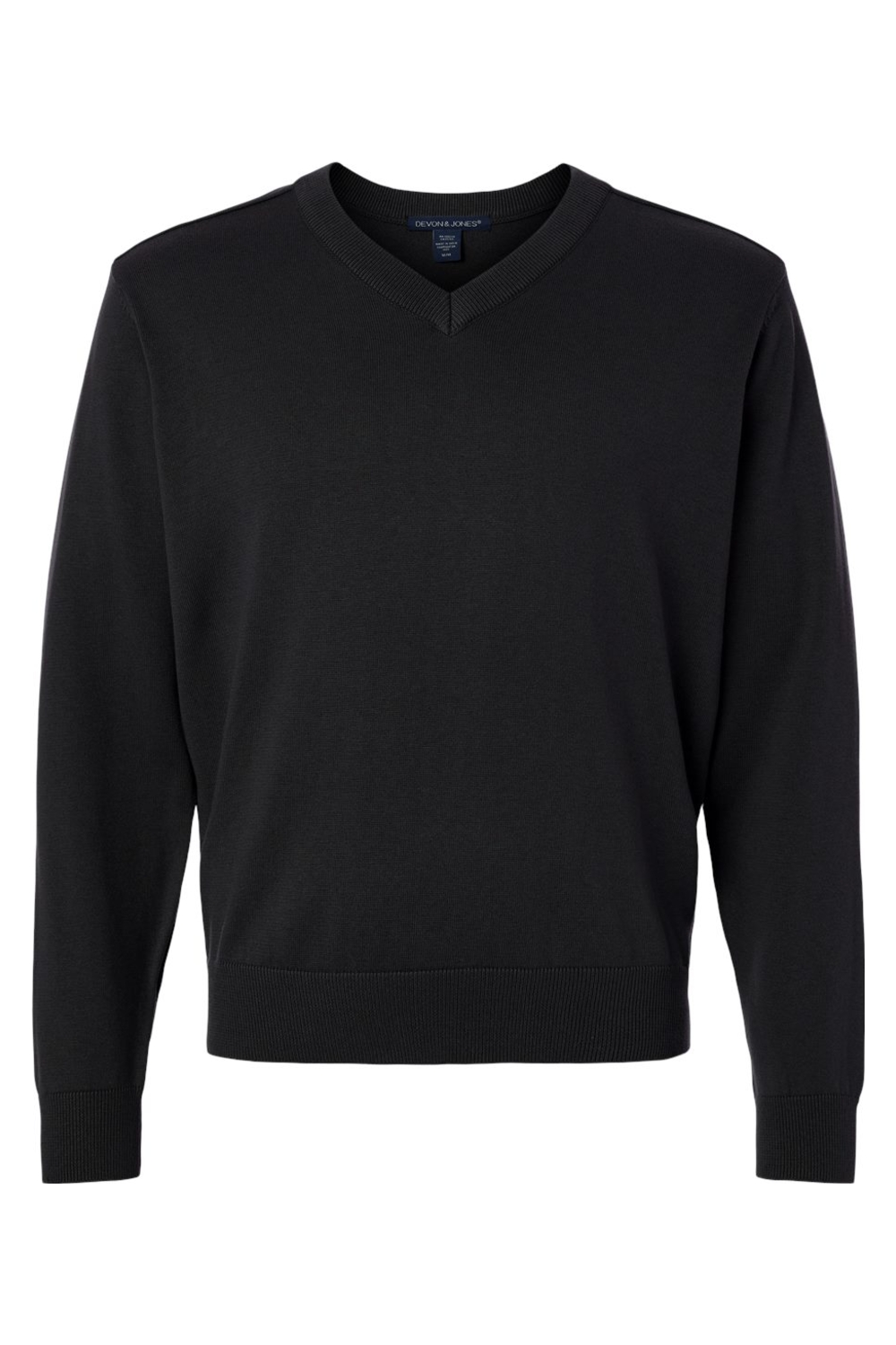 Devon & Jones Men's New Classics V-Neck Sweater