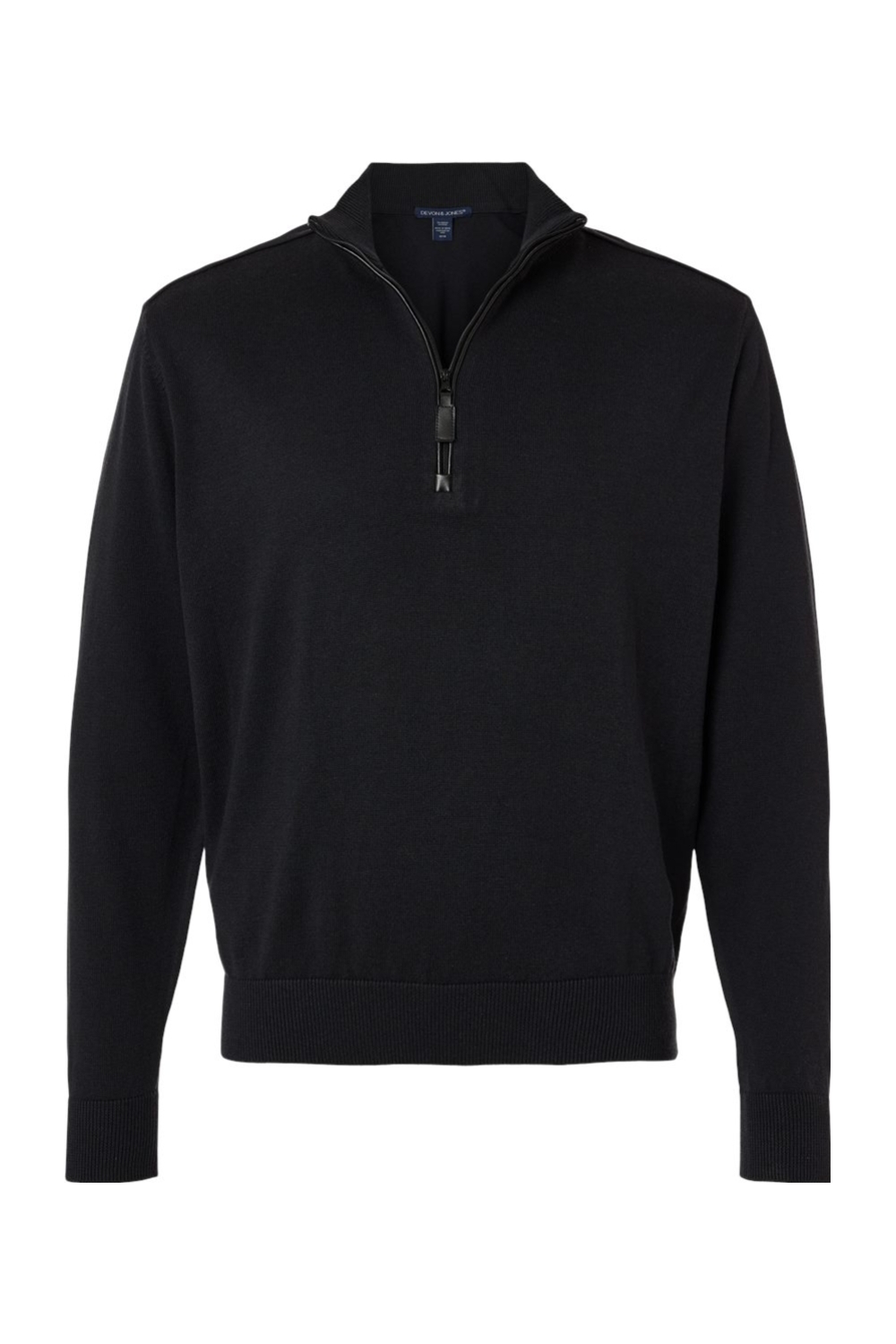 Devon & Jones Men's New Classics Quarter-Zip Sweater