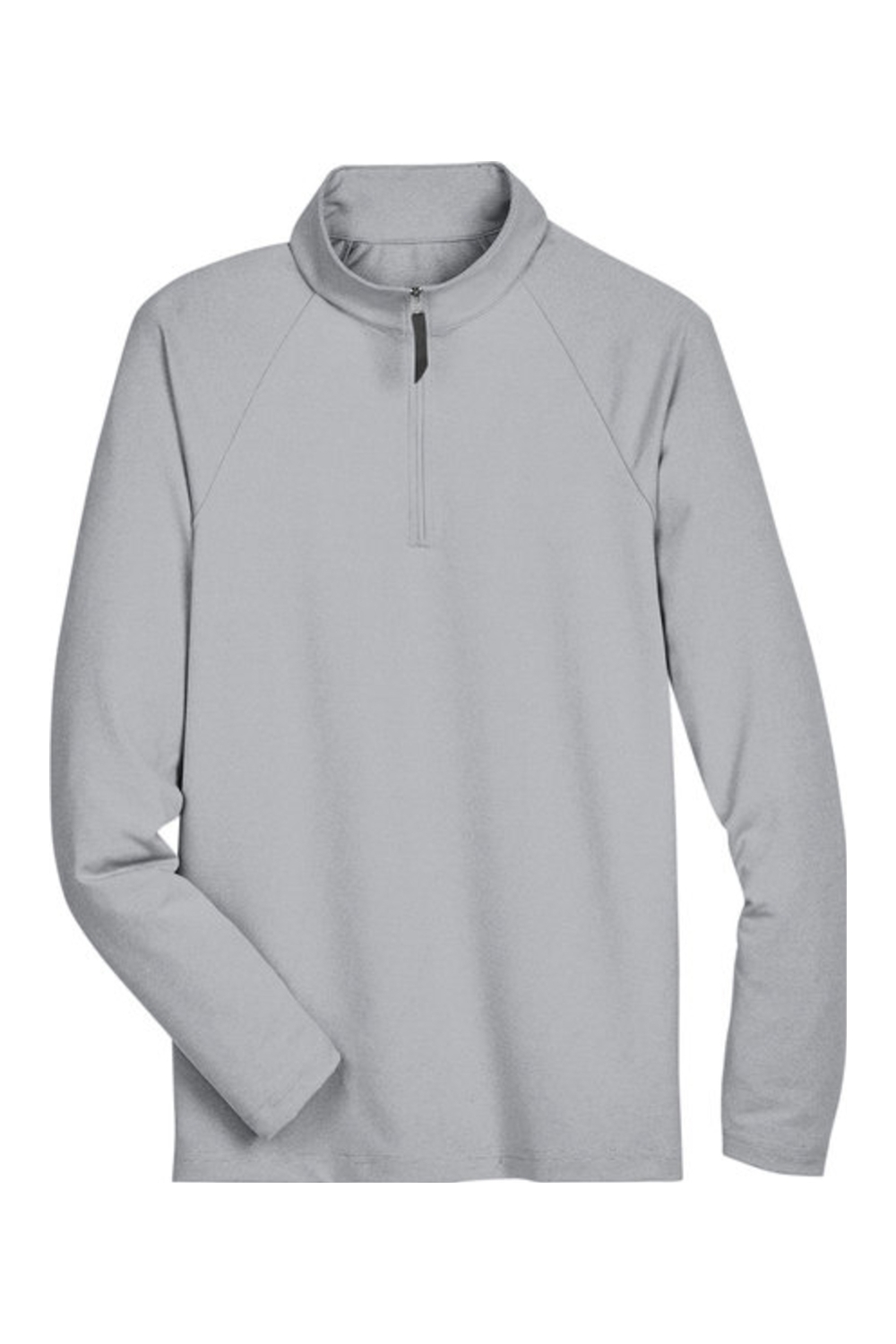 Devon & Jones CrownLux Performance® Men's Clubhouse Micro-Stripe Quarter-Zip