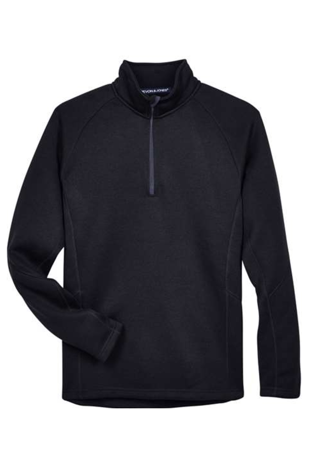 Devon & Jones Bristol Sweater Fleece Quarter-Zip Pullover