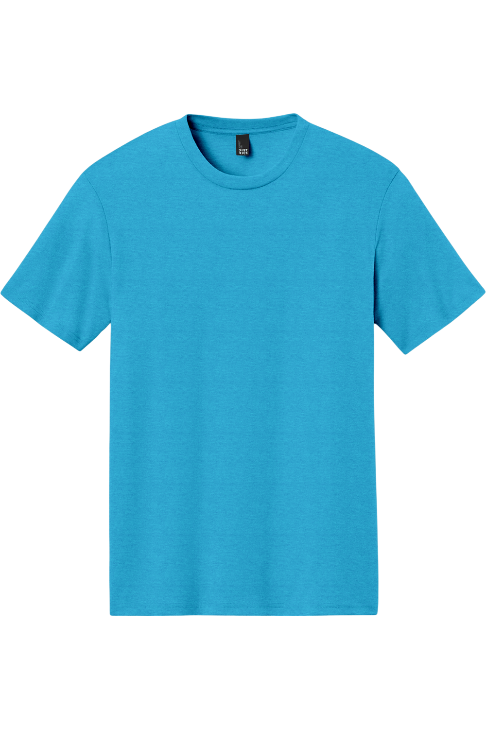 District Perfect Tri Tee in Turquoise Frost