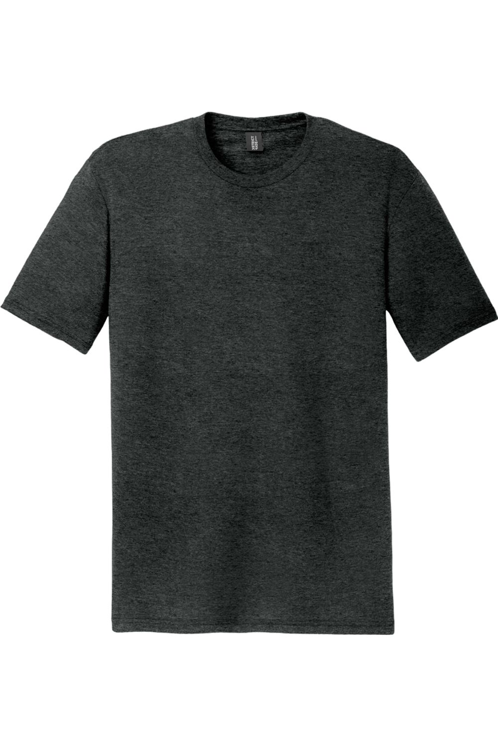 District Perfect Tri DTG Tee in Black Frost