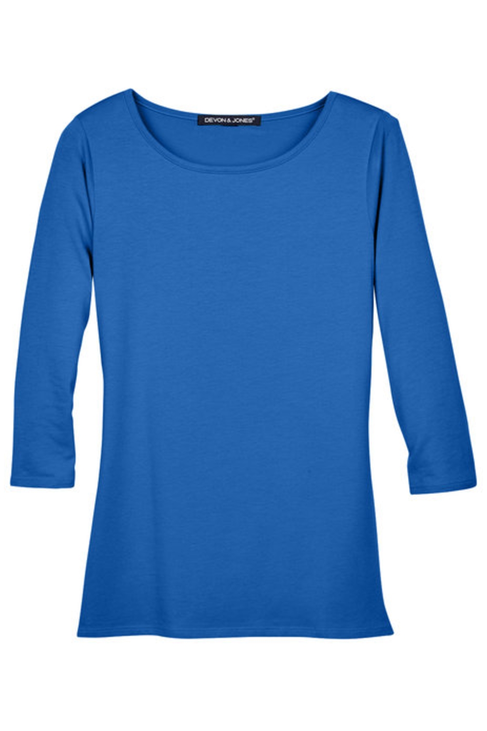 Devon & Jones Women's Perfect Fit Ballet Bracelet-Length Knit Top