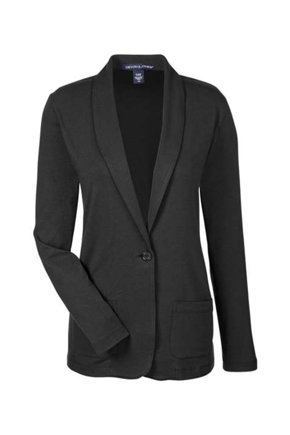 Devon & Jones Women's Perfect Fit Shawl Collar Cardigan