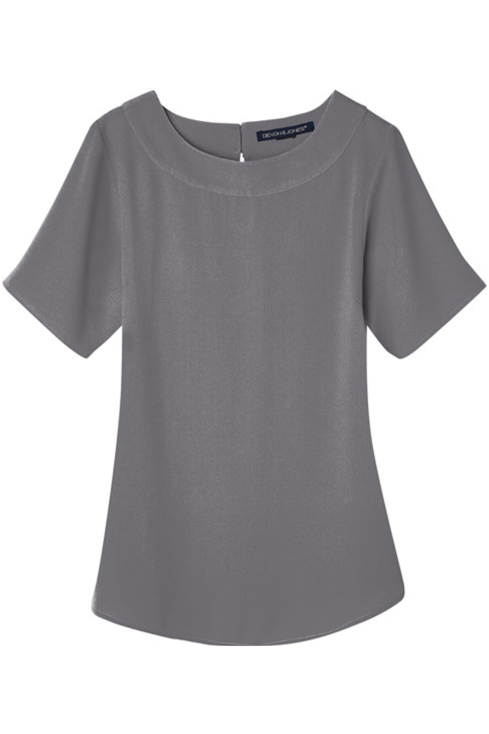 Devon & Jones Ladies' Perfect Fit Boat-Neck Blouse
