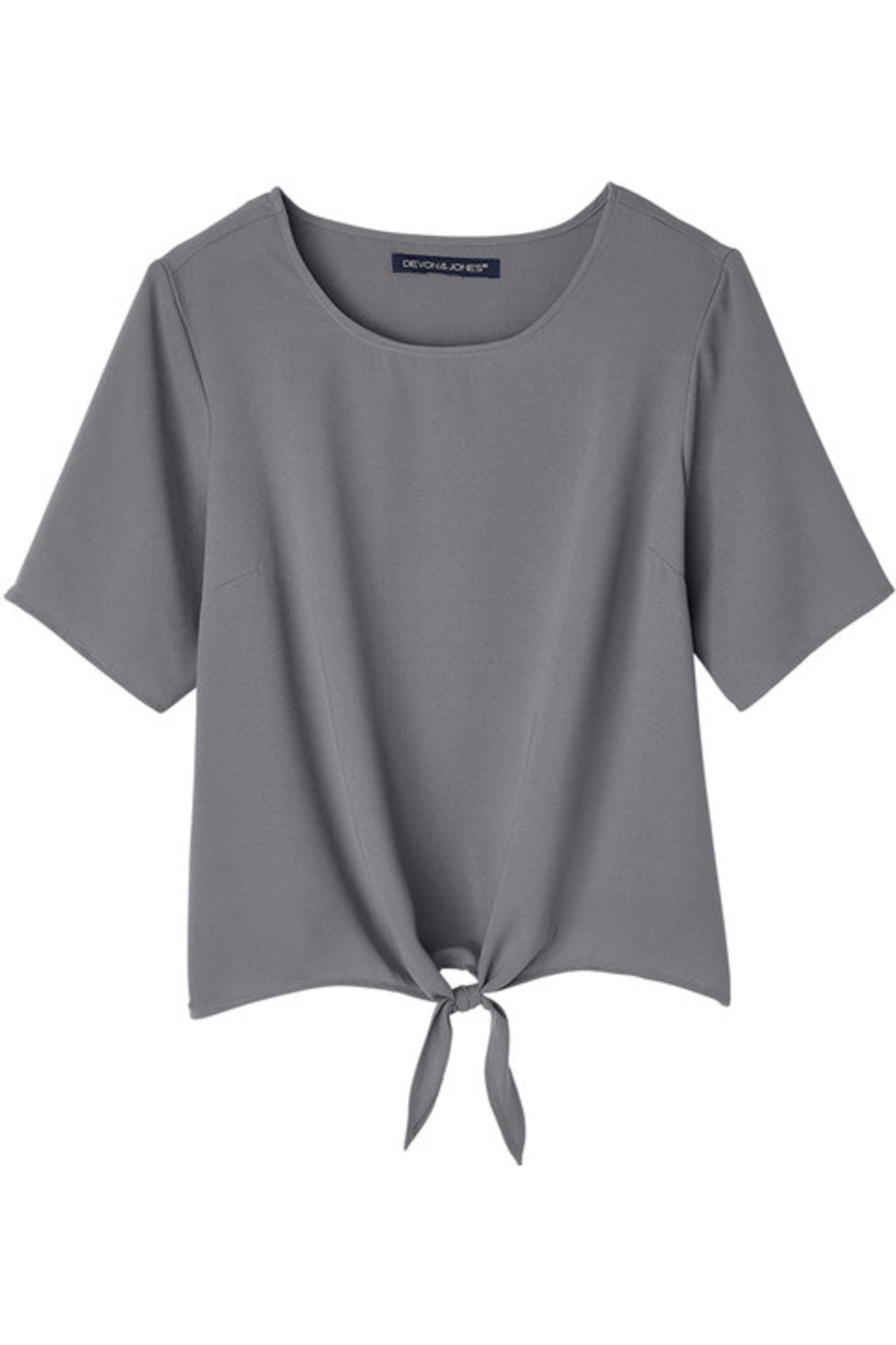Devon & Jones Ladies' Perfect Fit™ Tie-Front Blouse