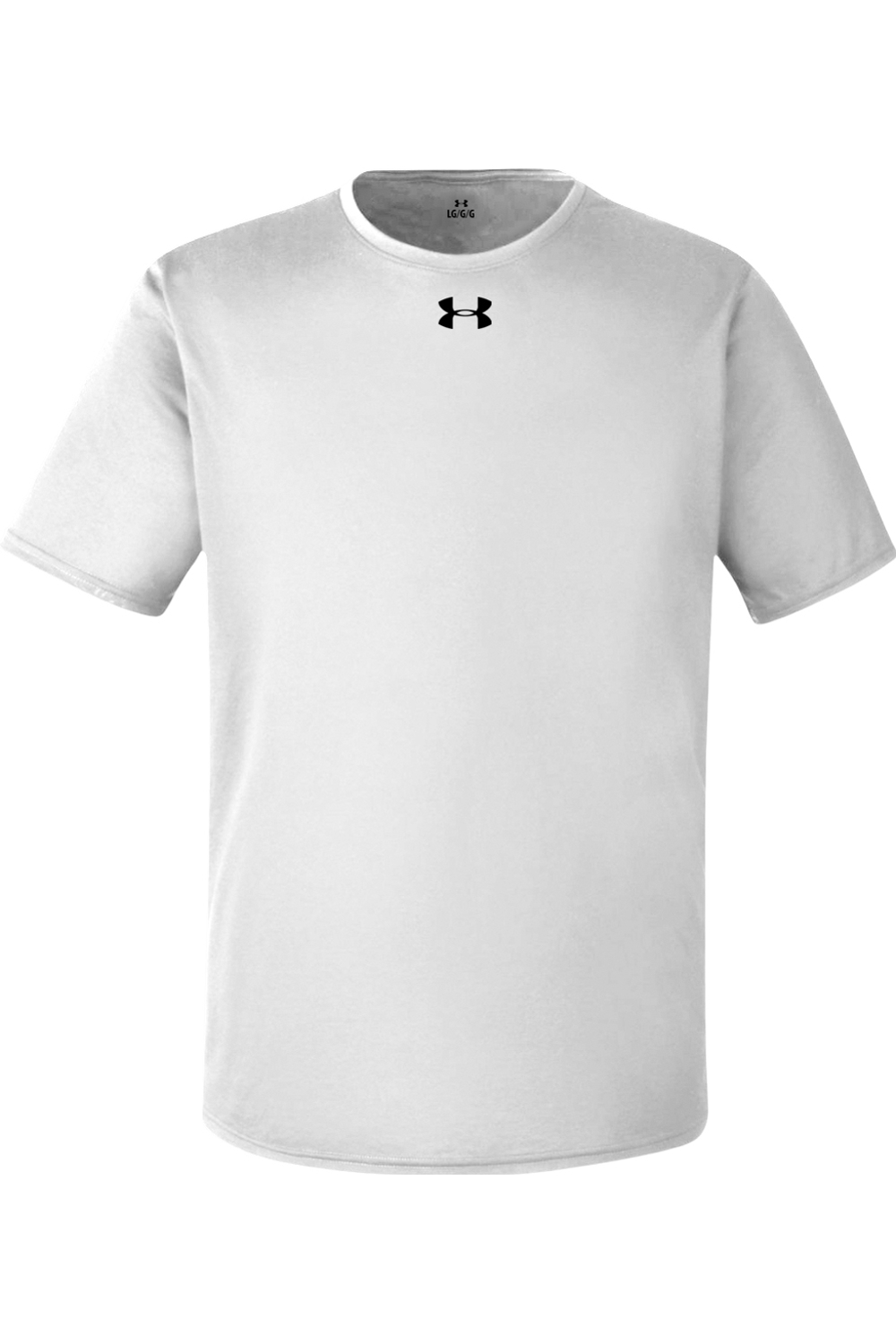 Drop Ship Under Armour Men's Team Tech T-Shirt in White