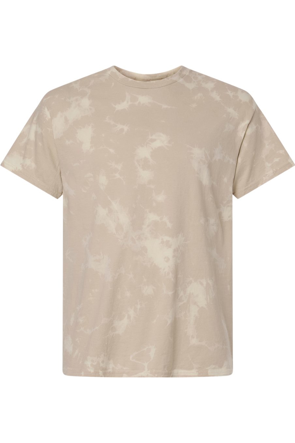 Drop Ship Colortone Unisex Bleach Out Dyed T-Shirt