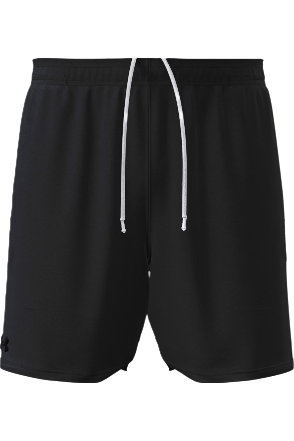 Under Armour Men's UA Tech Vent 7" Shorts in Black/ Black/ Castlerock