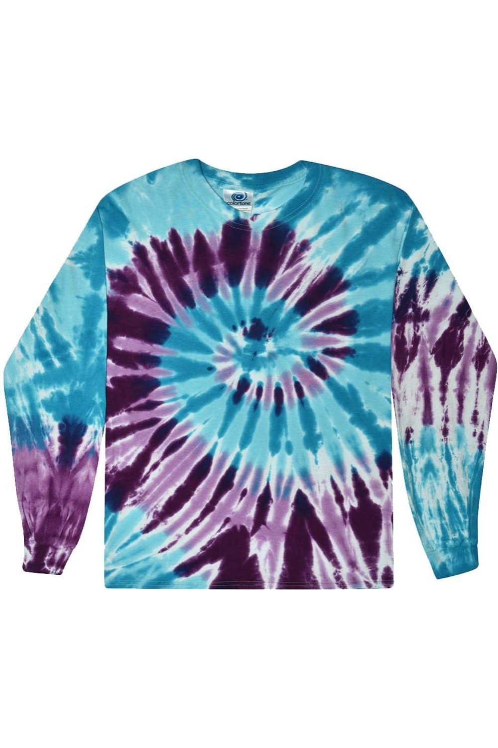 Drop Ship Youth Tie-Dyed Long Sleeve T-Shirt