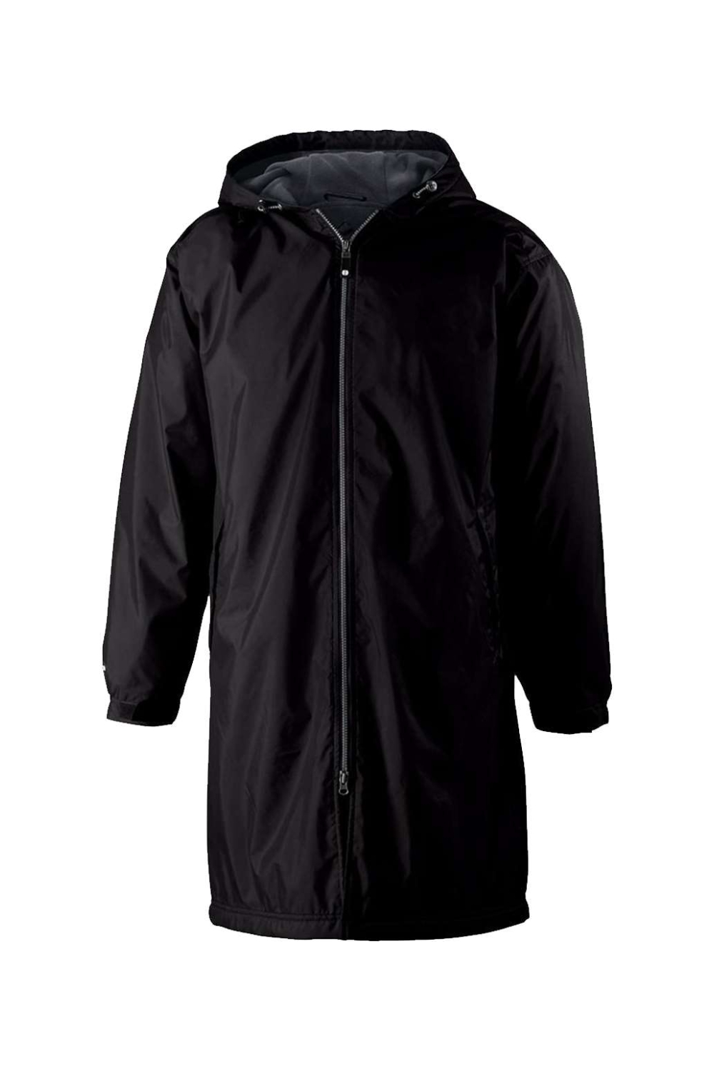 Dropship Holloway - Conquest Hooded Jacket in Black