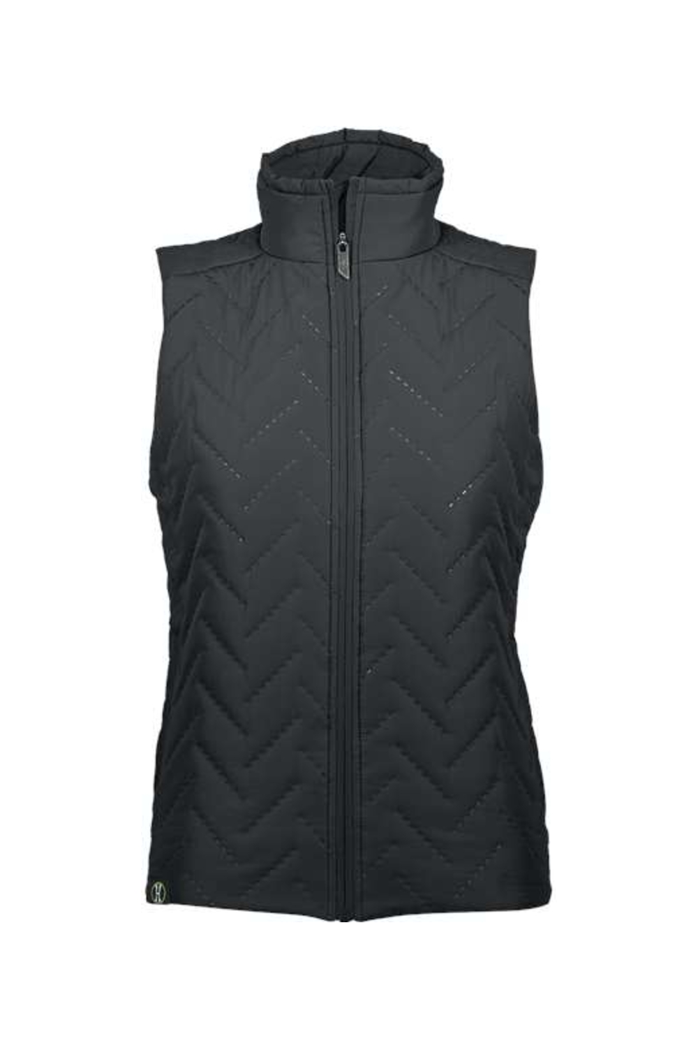 Holloway Ladies Repreve Eco Vest in Black