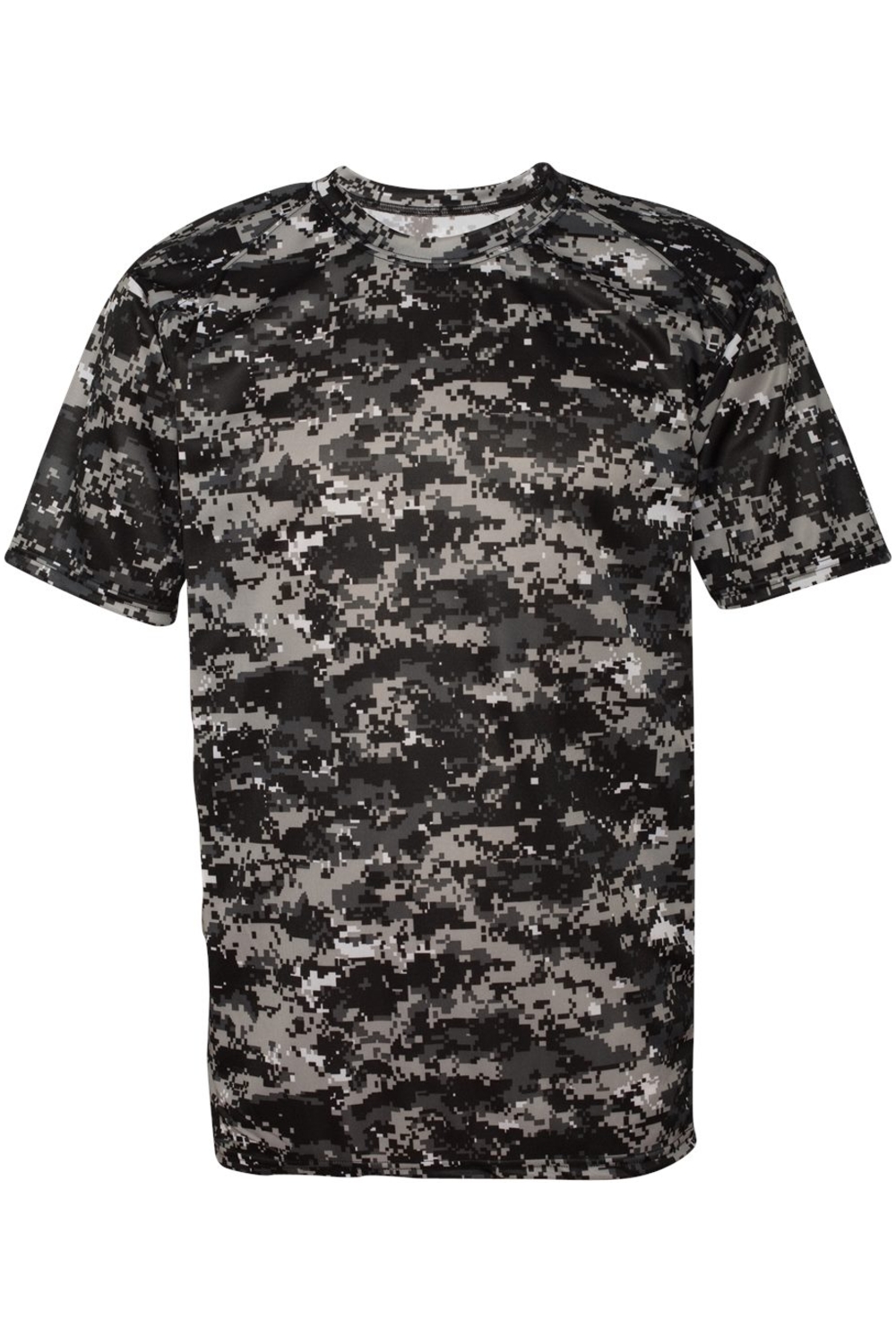 Dropship Badger - Digital Camo T-Shirt in Black Digital