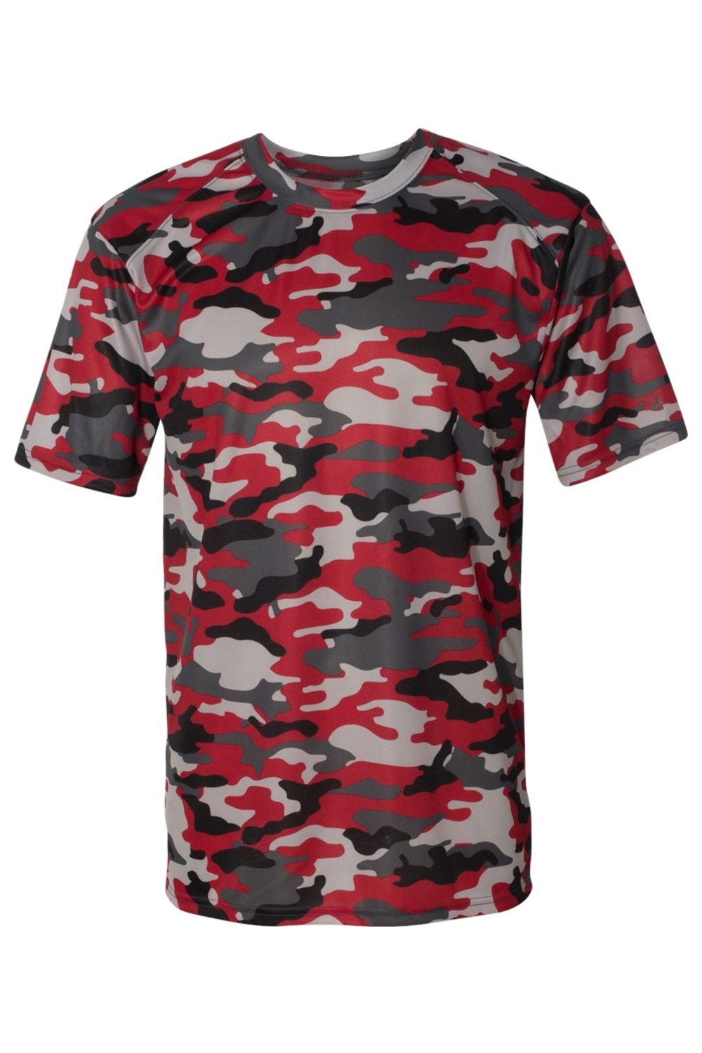 Dropship Badger - Camo T-Shirt in Red