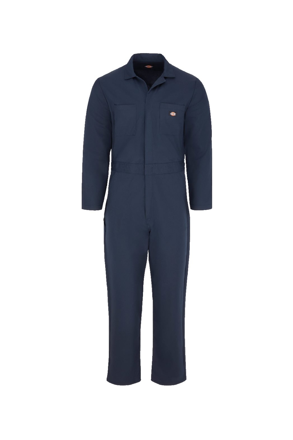 Dropship Dickies - Basic Blended Long Sleeve Coverall in Dark Navy