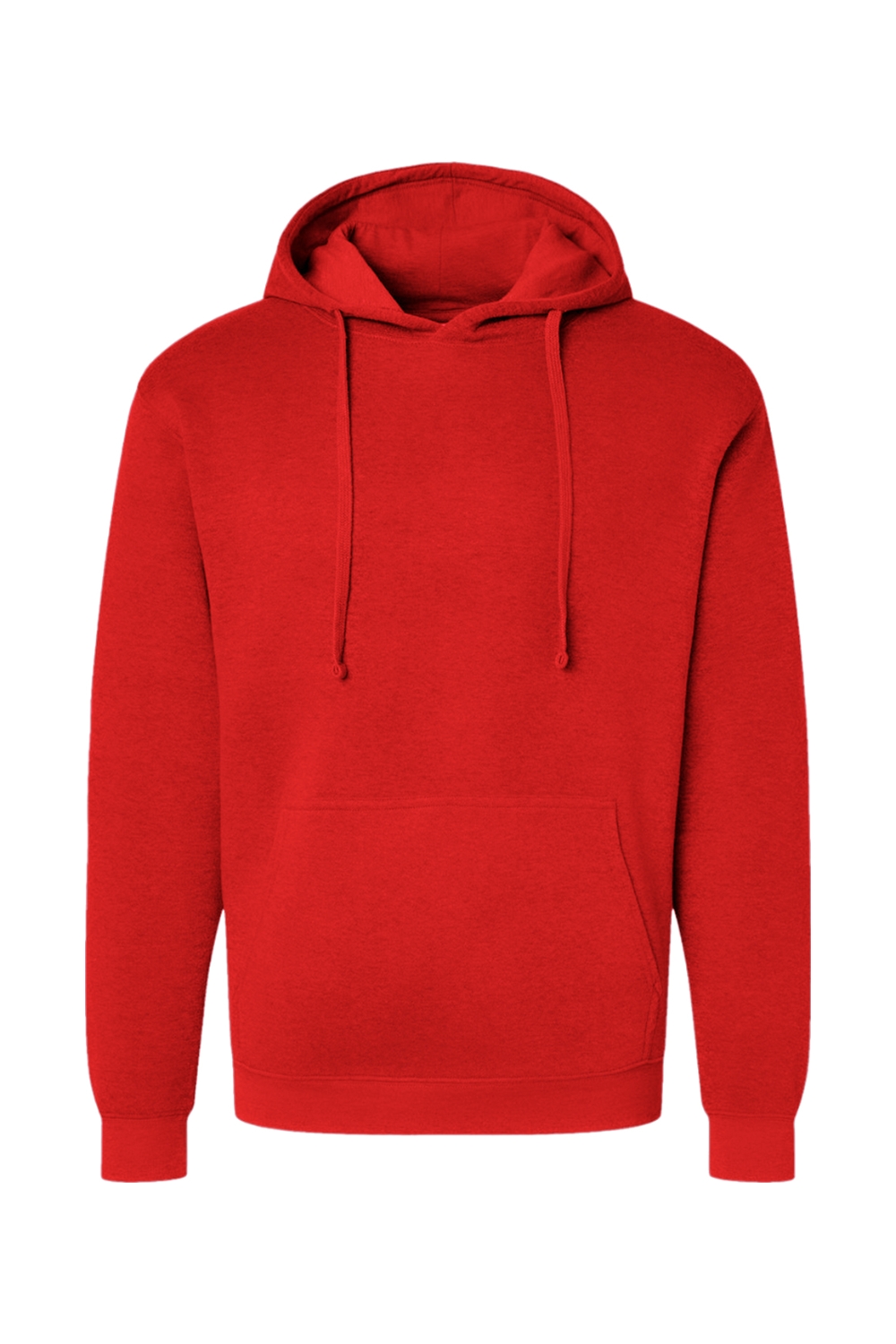Dropship LAT Elevated Fleece Basic Hoodie in Red