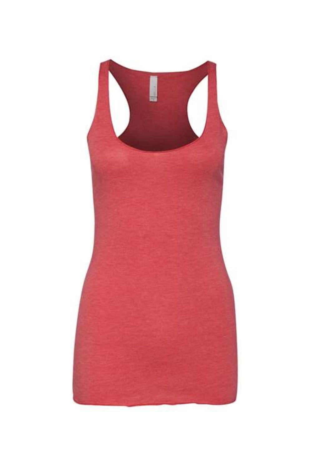 BELLA + CANVAS - Women's Triblend Racerback Tank in Red Triblend