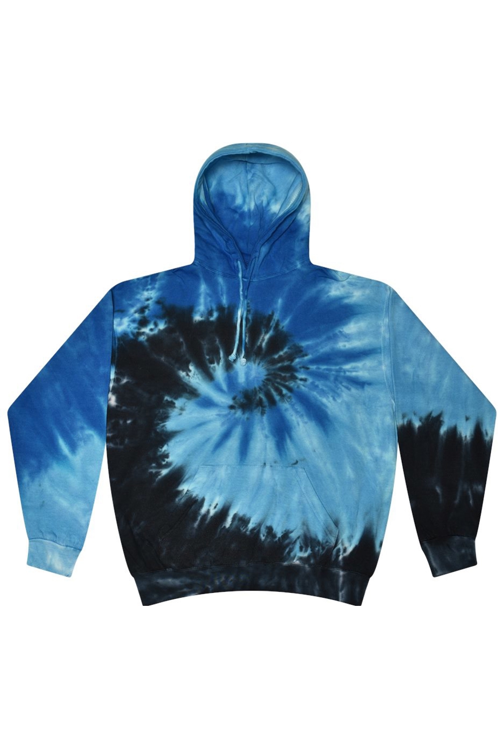 Drop Ship Colortone Youth Tie-Dyed Hooded Sweatshirt