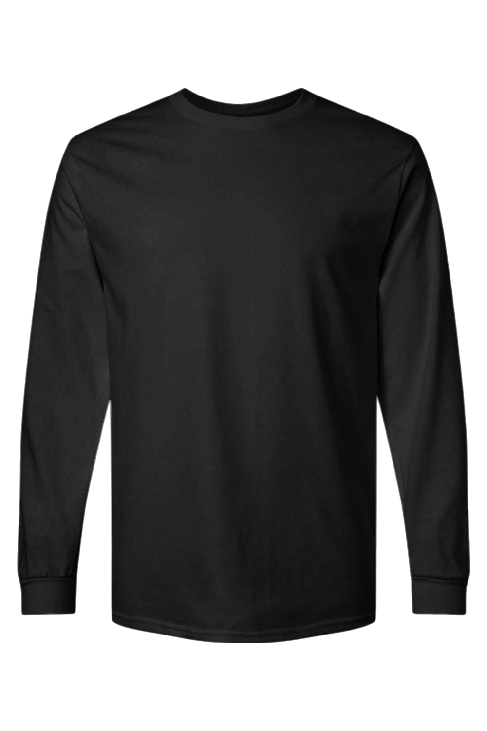 Bayside Unisex Fine Jersey Long Sleeve T-Shirt