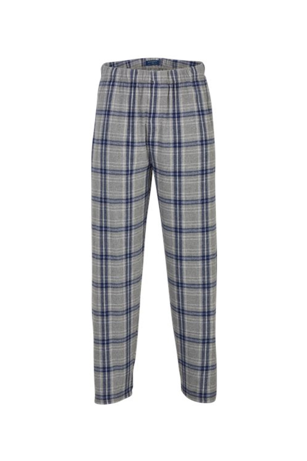 Dropship Boxercraft Harley Flannel Pants in Oxford Heather/ Navy Kingston